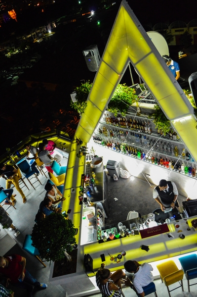 Opening of Lime Rooftop Day 3